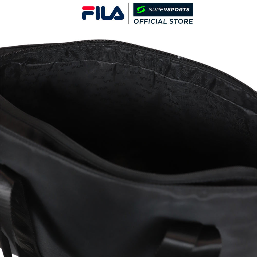 FILA Black กระเป๋าผ้าผู้ใหญ่ สีดำ - รูปที่ 3