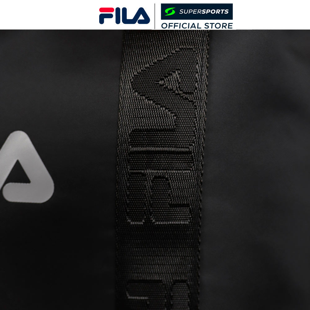 FILA Black กระเป๋าผ้าผู้ใหญ่ สีดำ - รูปที่ 4