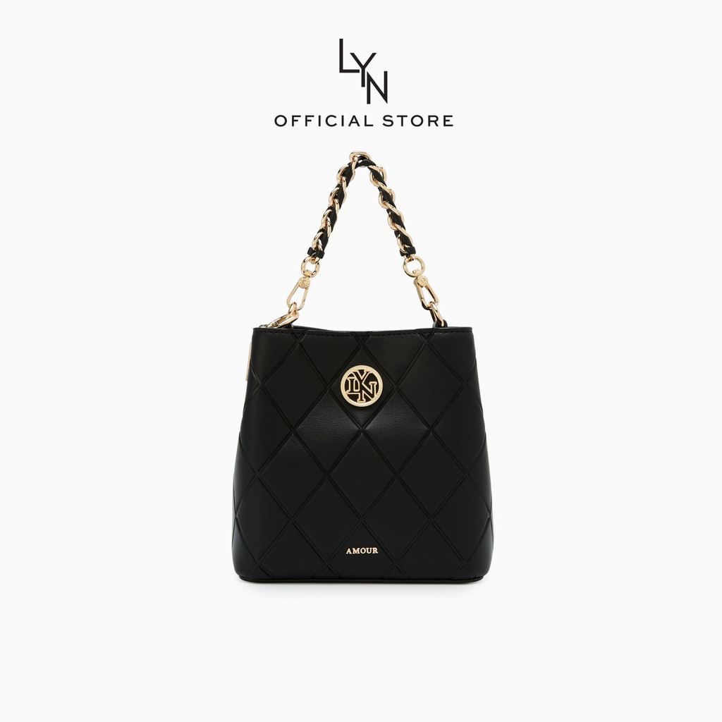 LYN - Jemma Bucket Bag XS กระเป๋าทรงถัง   (L25FBWB019)