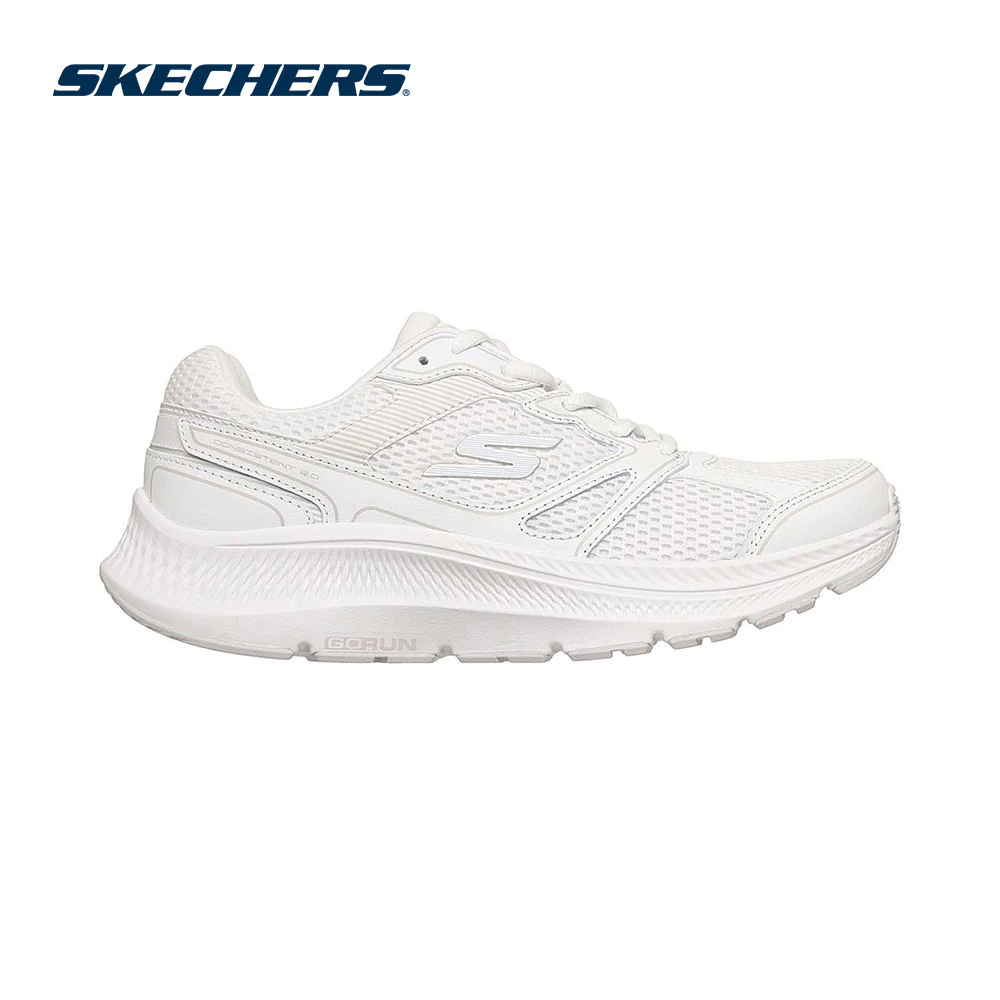 Skechers สเก็ตเชอร์ส รองเท้าผู้หญิง Women Performance GOrun Consistent 2.0 Mapleton Shoes - 128651-WHT