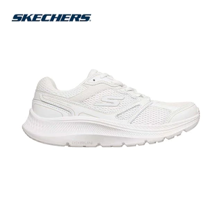 Skechers สเก็ตเชอร์ส รองเท้าผู้หญิง Women Performance GOrun Consistent 2.0 Mapleton Shoes - 128651-WHT
