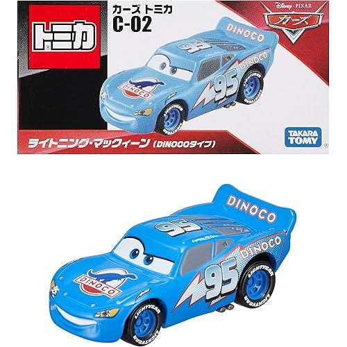 TAKARA TOMY TAKARA TOMY Disney Cars Tomica C-02 Lightning McQueen DINOCO Type