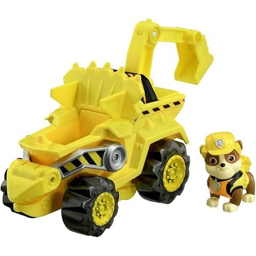 TAKARA TOMY Pow Patrol Basic Vehicle Rubble Dyno Dozer