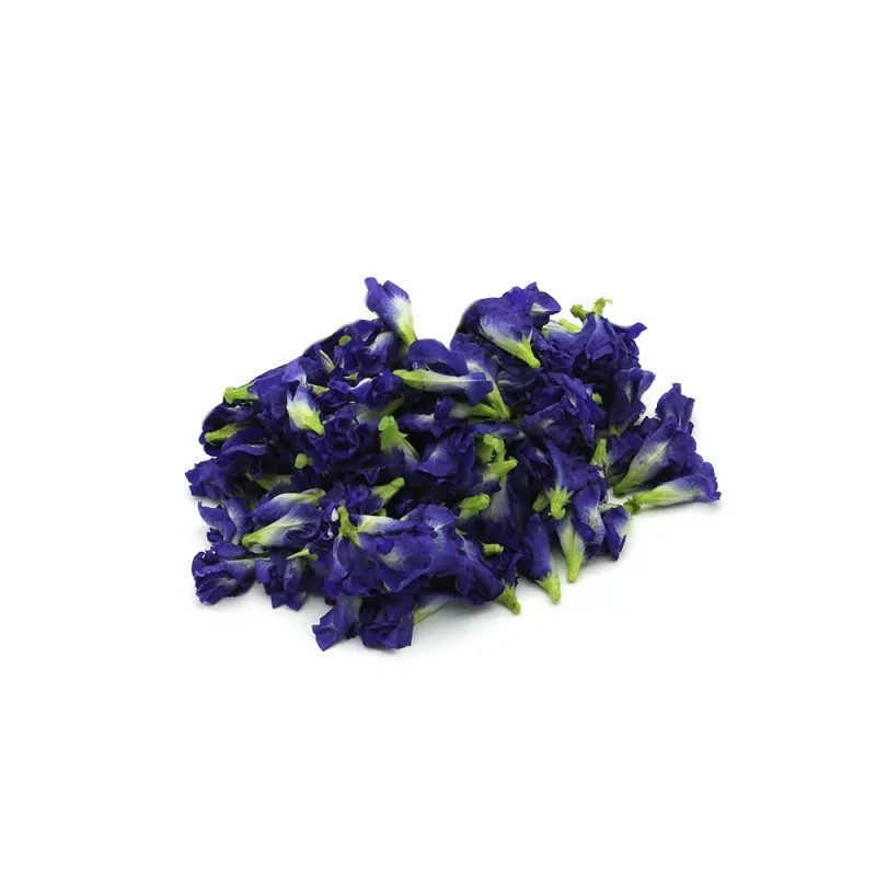 ส่งพรุ่งนี้ ดอกอัญชัญสด 50 กรัม/แพ็ค ออกใบกำกับภาษีได้