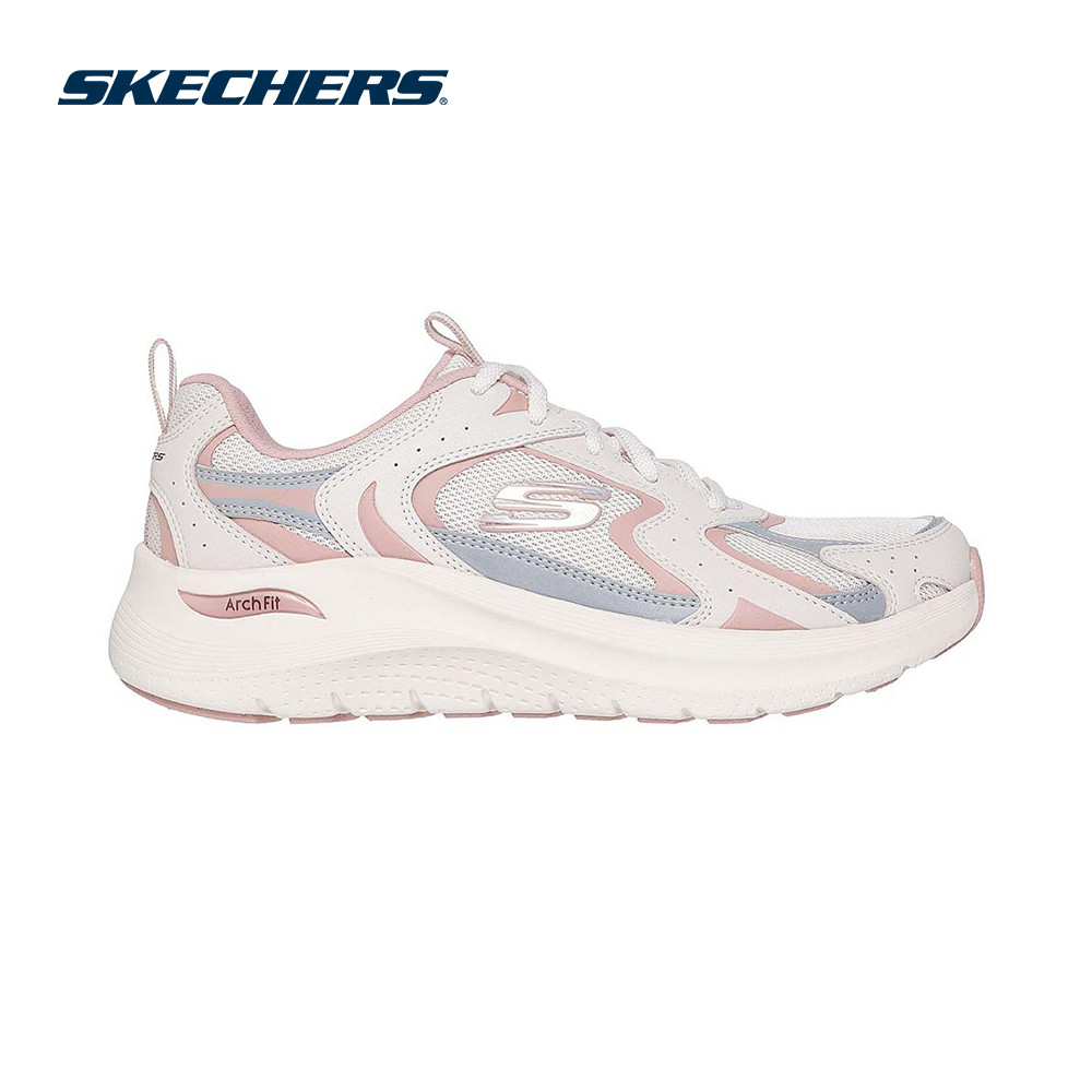 Skechers สเก็ตเชอร์ส รองเท้าลำลองผู้หญิง Women Sport Arch Fit 2.0 Vintage Luxe Casual Shoes - 150332-PNK