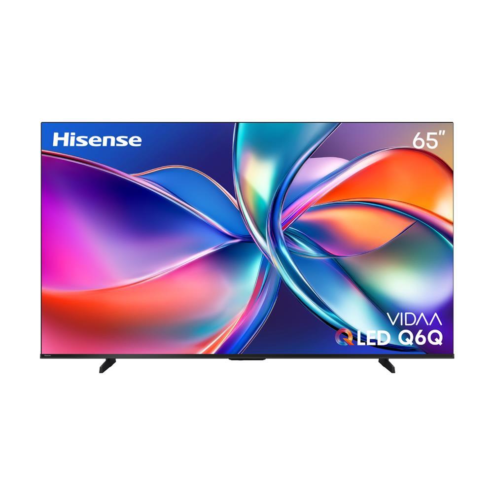 HISENSE ทีวีคิวแอลอีดี 65 นิ้ว (4K, QLED, VIDAA) 65Q6Q จัดส่งโดย HomePro