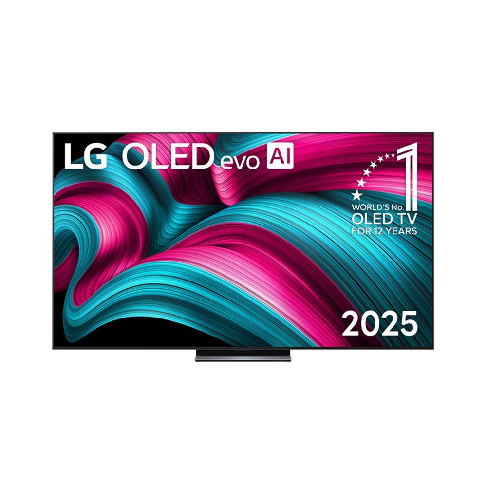 LG ทีวีโอแอลอีดี 77 นิ้ว (4K, OLED, SMART TV) OLED77C5PSA.ATM จัดส่งโดย HomePro