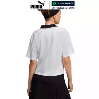 PUMA Essentials เสื้อยืดฟุตบอลผู้หญิง