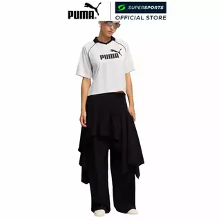 PUMA Essentials เสื้อยืดฟุตบอลผู้หญิง