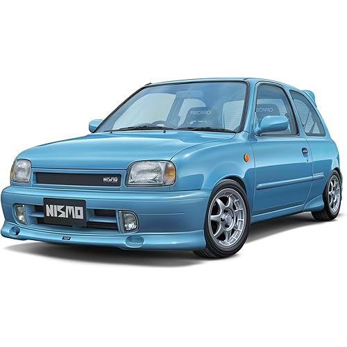 FUJIMI 1/24 Inch Up Series No.1006 NISSAN MARCH K11 type w/NISMO parts in NISMO 40th Anniversary ass