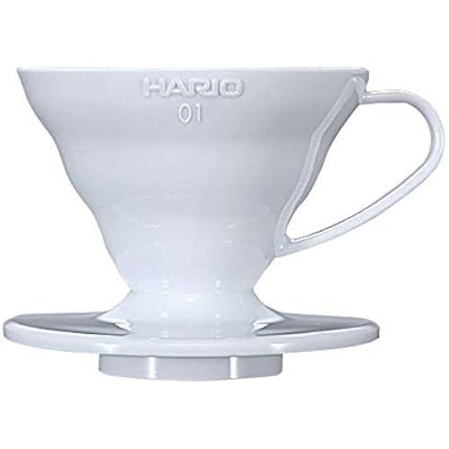 V60 transparent dripper 01 white