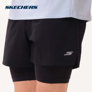 Skechers สเก็ตเชอร์ส กางเกงขาสั้นผู้ชาย Men Running Performa…