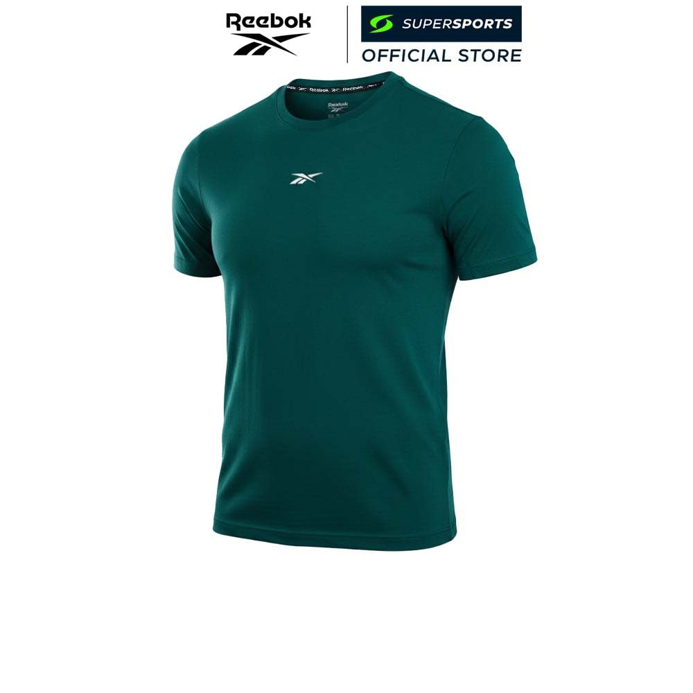 REEBOK Athlete เสื้อยืดผู้ชาย สีเขียว
