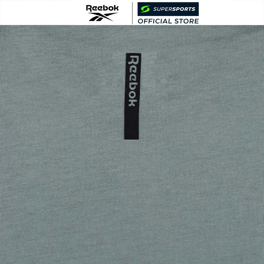 REEBOK Athlete เสื้อยืดผู้ชาย สีเขียว — صورة 5