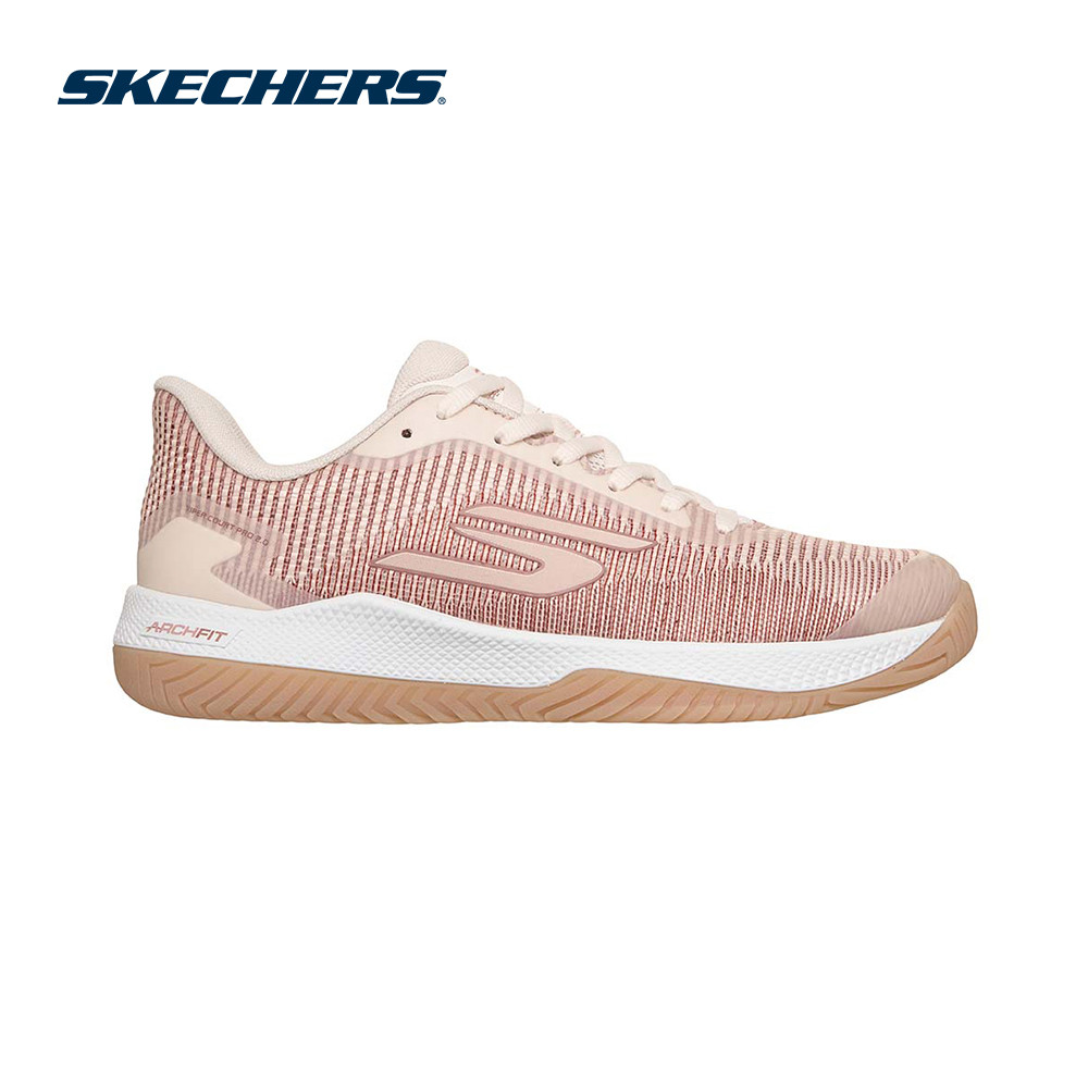 Skechers สเก็ตเชอร์ส รองเท้าแบดมินตันผู้หญิง Women GO Pickleball Viper Court Pro 2.0 Shoes - 172109C-LTPK (latest)