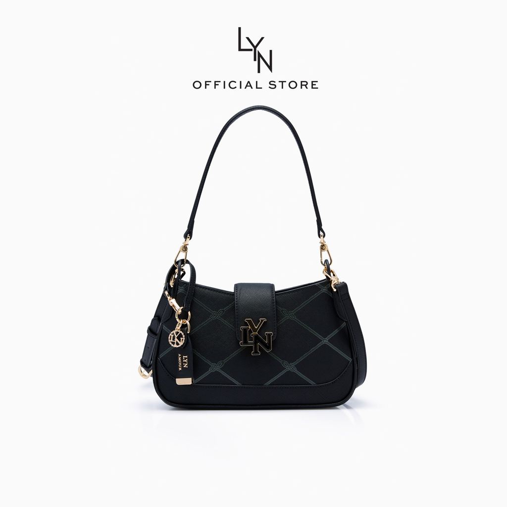LYN - Dasha Shoulder Bag กระเป๋าสะพายไหล่   (LL25CBF295)
