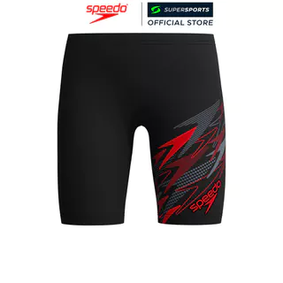 SPEEDO Medley Logo Jammer กางเกงว่ายน้ำขาสั้นเด็กผู้ชาย