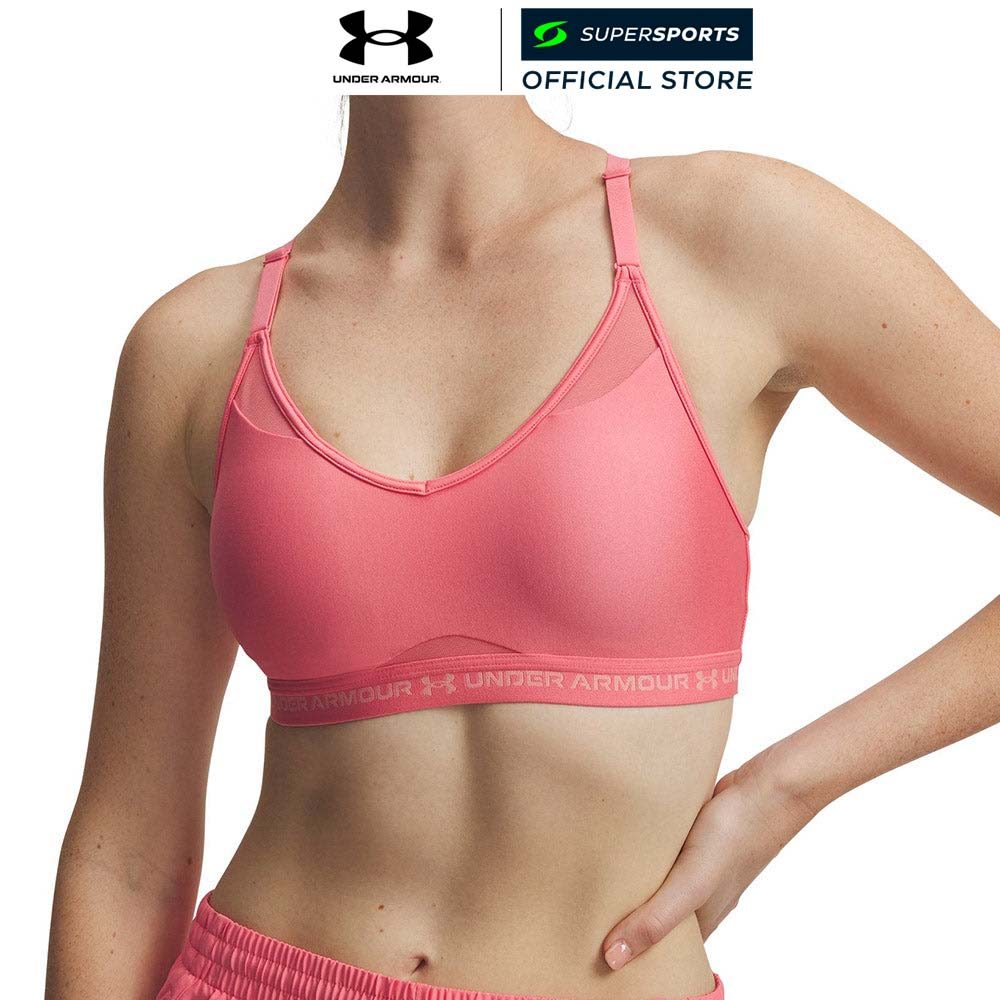 UNDER ARMOUR Crossback Low สปอร์ตบราผู้หญิง
