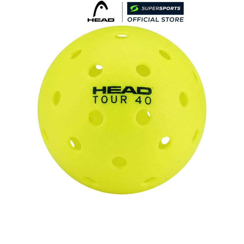 HEAD Tour 40 ลูกพิกเคิลบอล (แพ็คละ 3 ลูก)