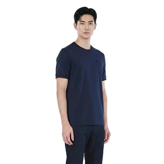 John Henry เสื้อยืดผู้ชาย ทรงเข้ารูป รุ่น JH S426MTSSM17 - สีกรมท่า