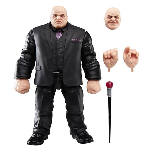 ฟิกเกอร์แอ็คชั่น Hasbro Marvel Legends Series Gamerverse Kingpin และ Spider-Man จากวิดีโอเกม รุ่น G0