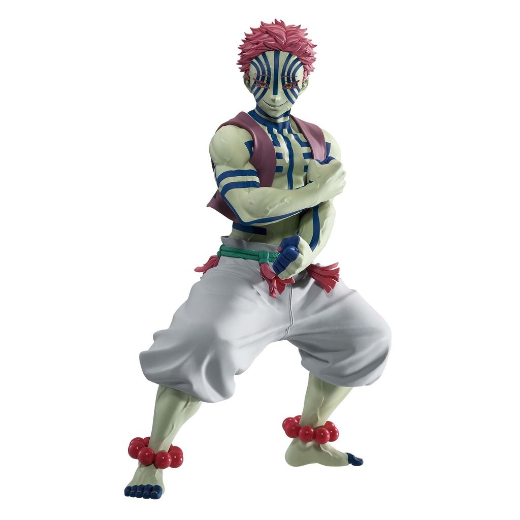 [Direct from Japan] Demon Slayer: Kimetsu no Yaiba Grandista -AKAZA- Akaza ขนาดประมาณ 22 ซม. (วางจำห