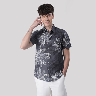 John Henry เสื้อเชิ้ตผู้ชายแขนสั้น ทรงเข้ารูป รุ่น JH S426MS…