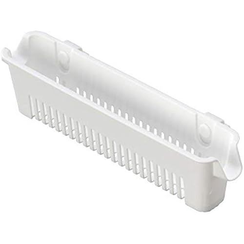 Inomata-k Drainer rack for kitchen knives with 2 attached hooks, white