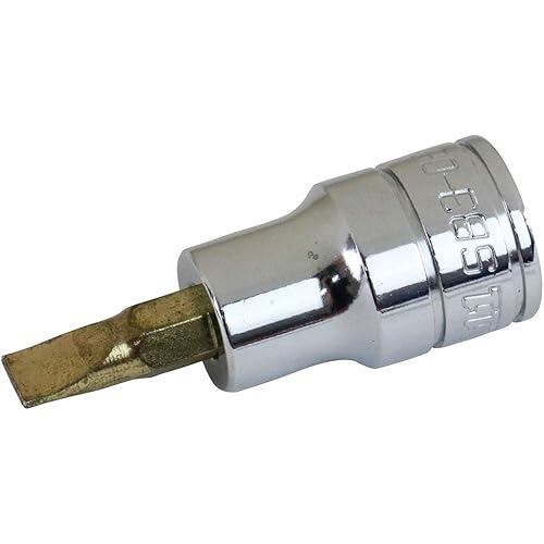 SK11 Minus bit socket, insertion angle 9.5mm, 1 piece SB3-06M