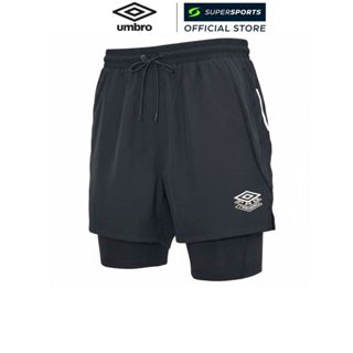 UMBRO Training Hybrid กางเกงขาสั้นฟุตบอลผู้ชาย