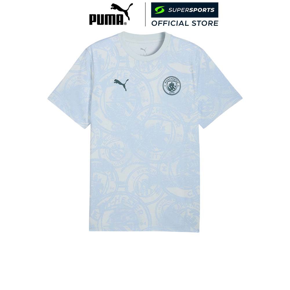 PUMA Manchester City FtblCulture Printed เสื้อยืดผู้ชาย — صورة 3