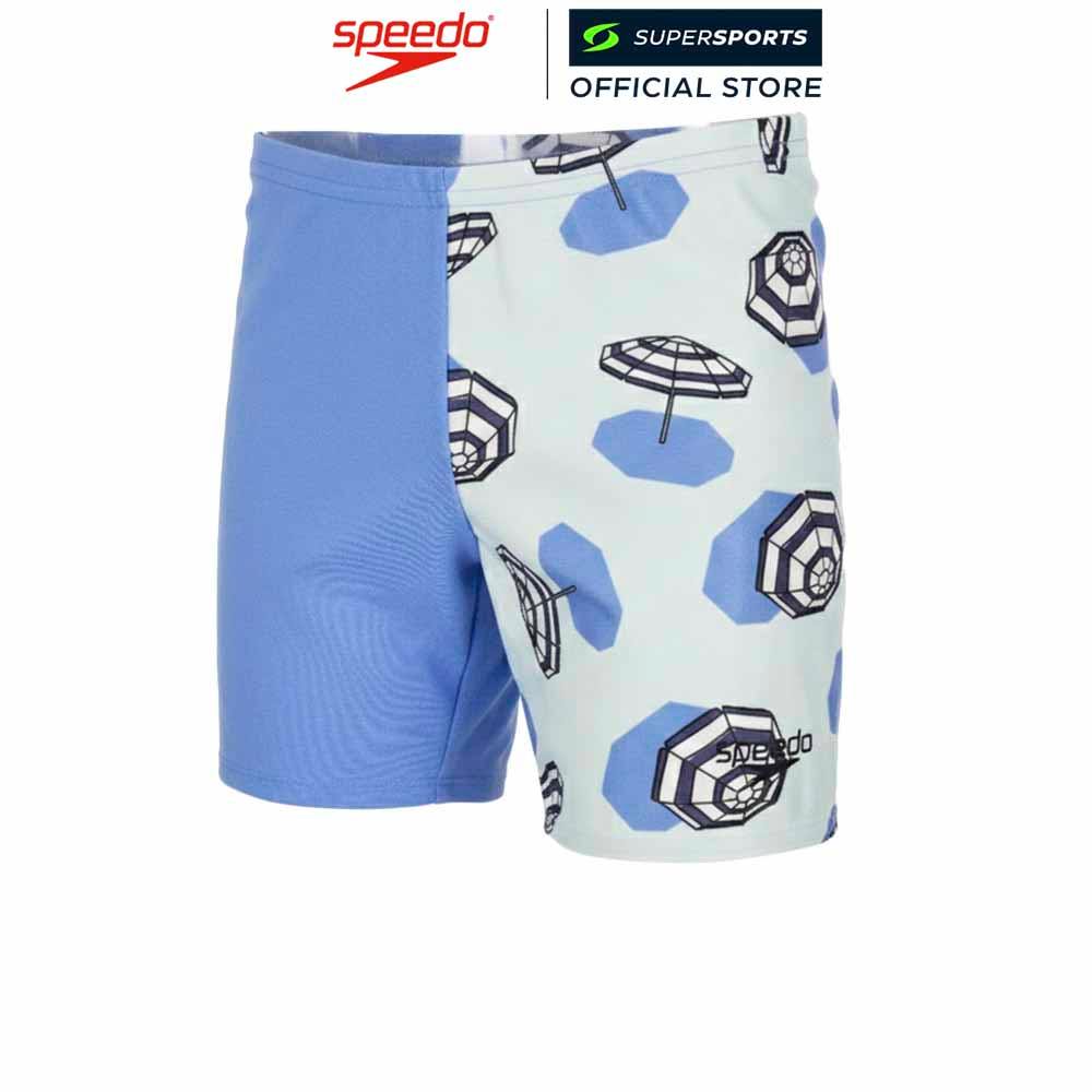 SPEEDO Print Jammer กางเกงว่ายน้ำขาสั้นเด็กผู้ชาย
