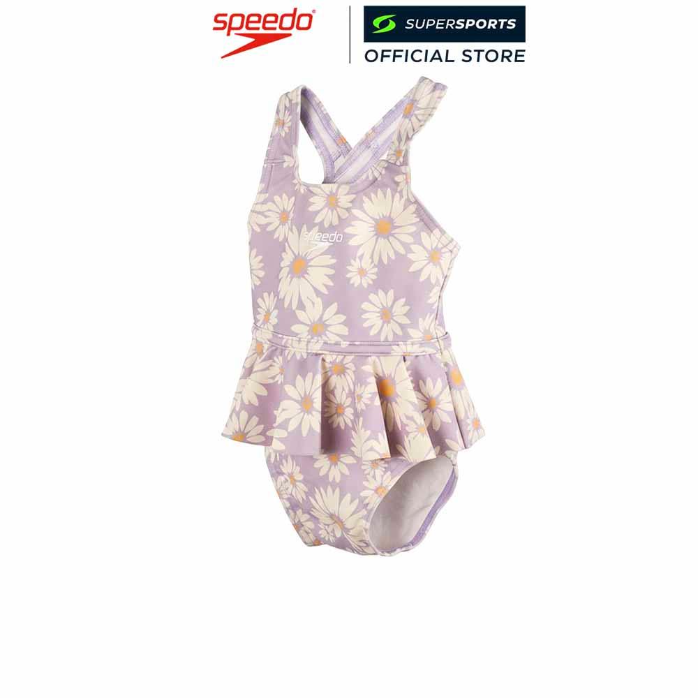 SPEEDO Overall ชุดว่ายน้ำเด็กผู้หญิง