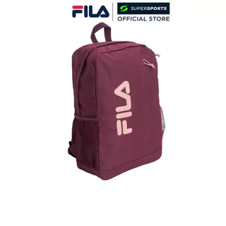 FILA Red กระเป๋าเป้ผู้ใหญ่ สีแดง