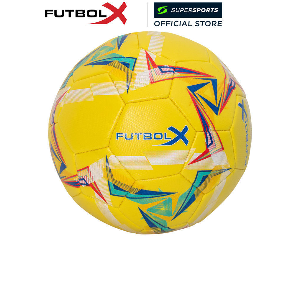 FUTBOLX 0326 X ลูกฟุตบอล สีเหลือง