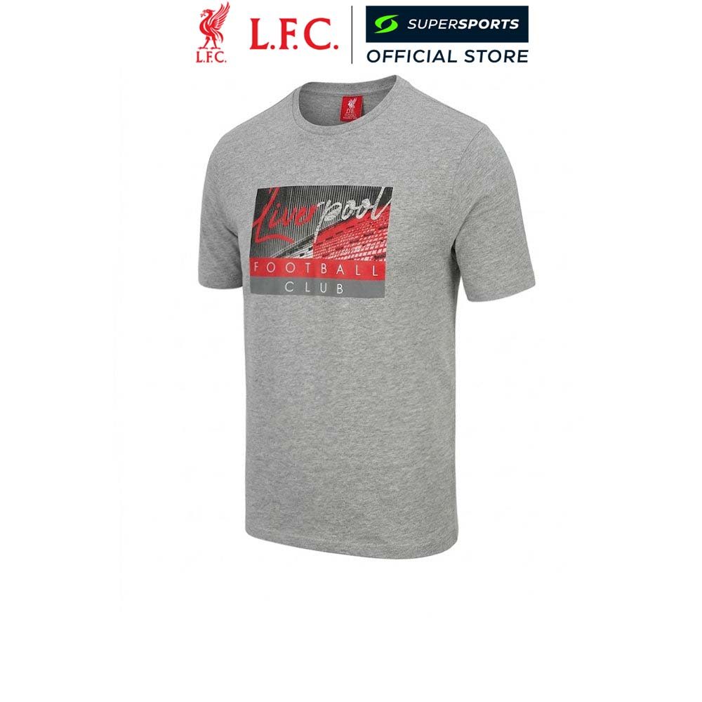 LFC Seating Stadium Graphic เสื้อยืดผู้ชาย