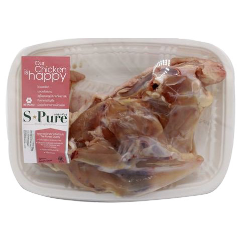 [2085689] S-Pure Chicken Bone โครงไก่ 500g