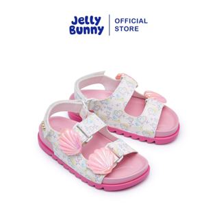 JELLY BUNNY รองเท้าแตะสำหรับเด็กผู้หญิง MINI SPORTY SHELL รุ…