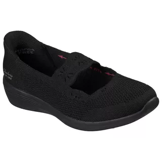 Skechers สเก็ตเชอร์ส รองเท้าผู้หญิง Women Slip-Ins Modern Comfort Arya Subtle Gleam Shoes - 159405-BBK (latest)