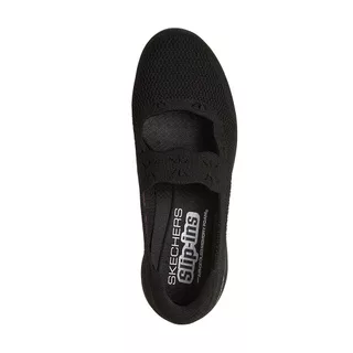 Skechers สเก็ตเชอร์ส รองเท้าผู้หญิง Women Slip-Ins Modern Comfort Arya Subtle Gleam Shoes - 159405-BBK (latest)