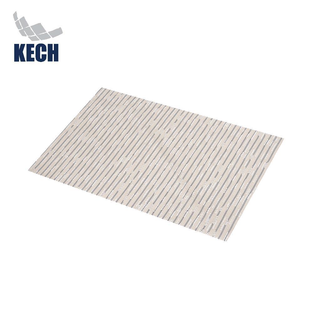 KECH แผ่นรองจาน PVC  WOVEN สีน้ำตาล จัดส่งโดย HomePro