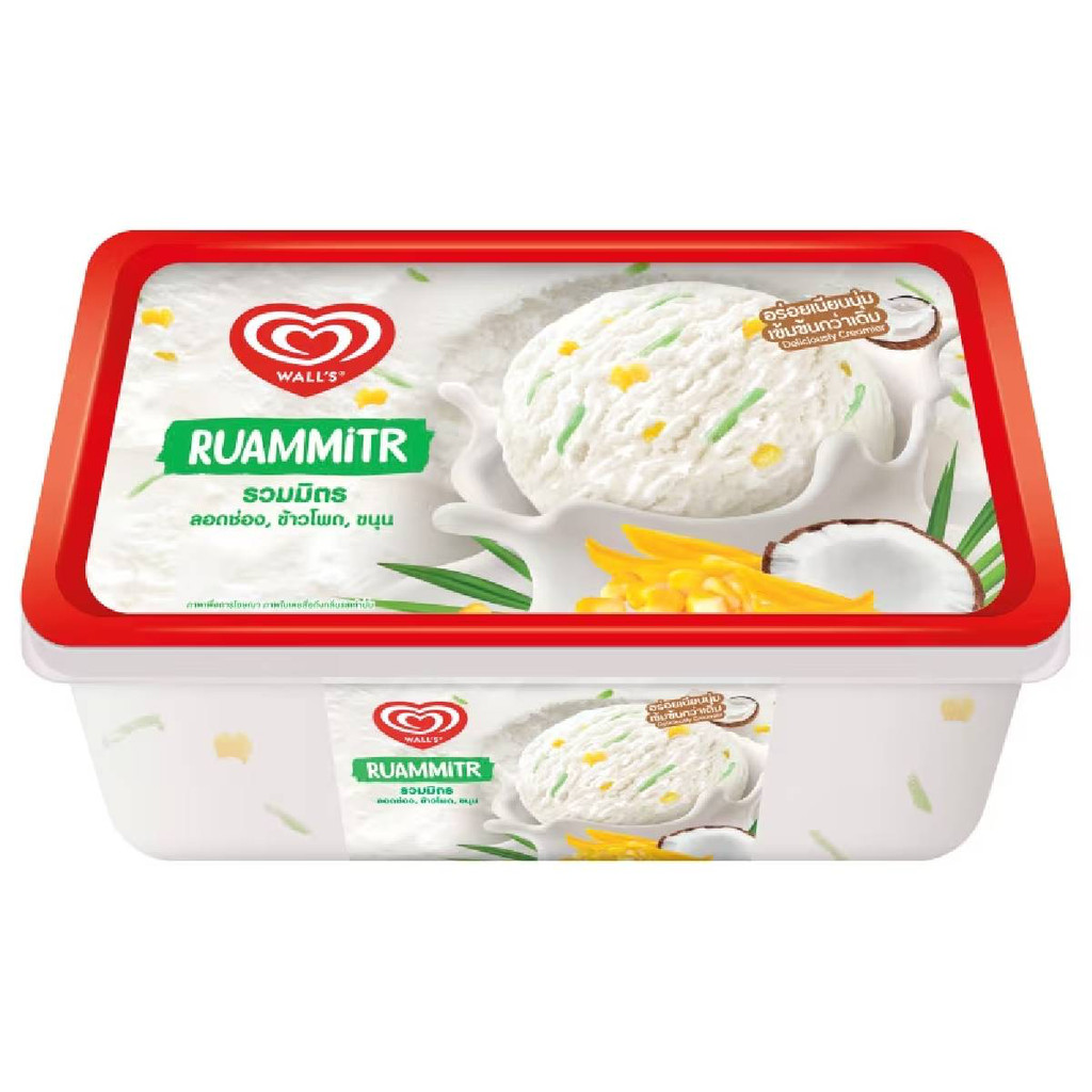 [0194574] Wall'S Classic Ruammitr 420G วอลล์ คลาสสิก รวมมิตร (แพ็คสินค้าเก็บความเย็น)