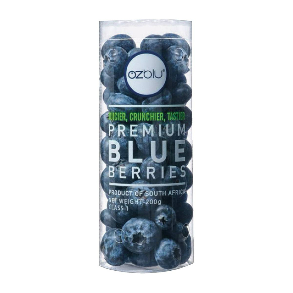 [0245577] Fg Blueberry Tube 200G บลูเบอร์รี่ แบบหลอด 200 กรัม
