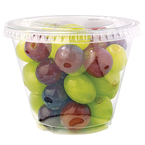 [0163175] Fg Grape Seedless Cupset 200 G. องุ่นไร้เมล็ดถ้วย 200 กรัม