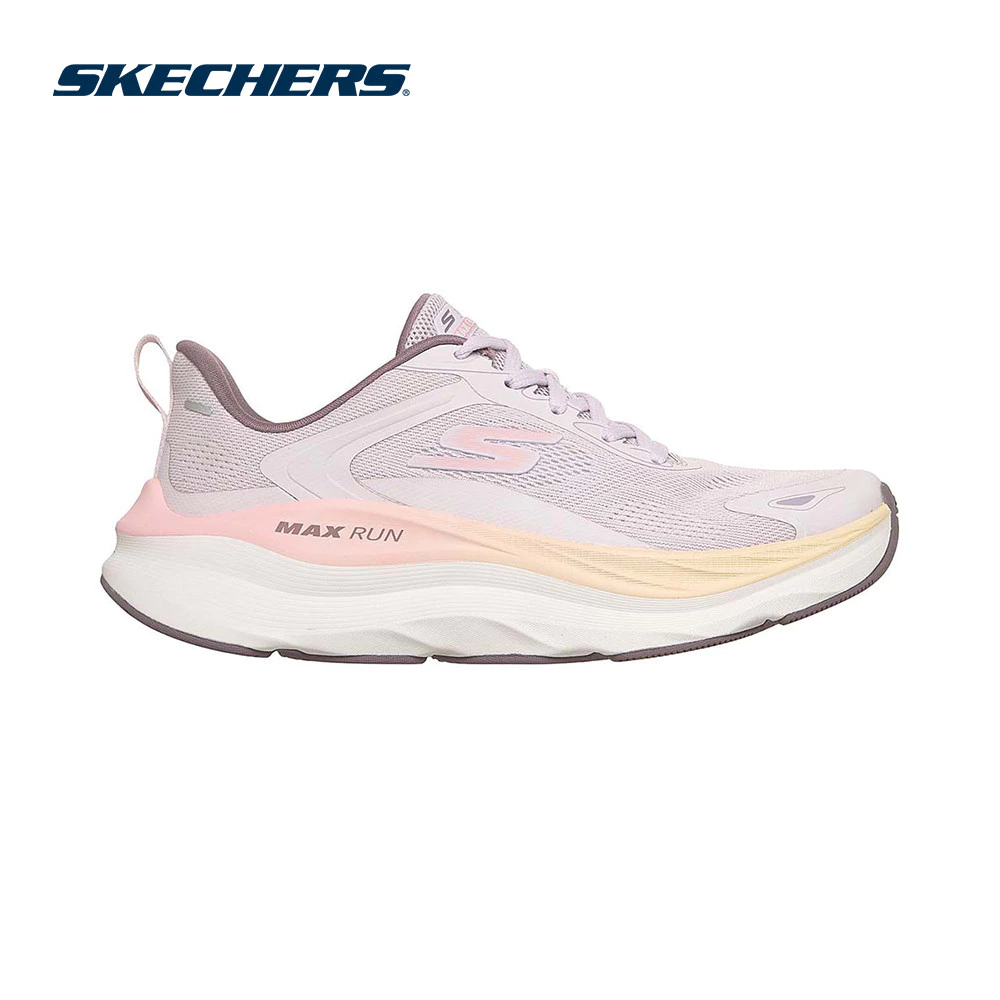 Skechers สเก็ตเชอร์ส รองเท้าผู้หญิง Women Performance Max Run Pacewave Shoes - 129202-LAV Air-Cooled Goga Mat (latest)