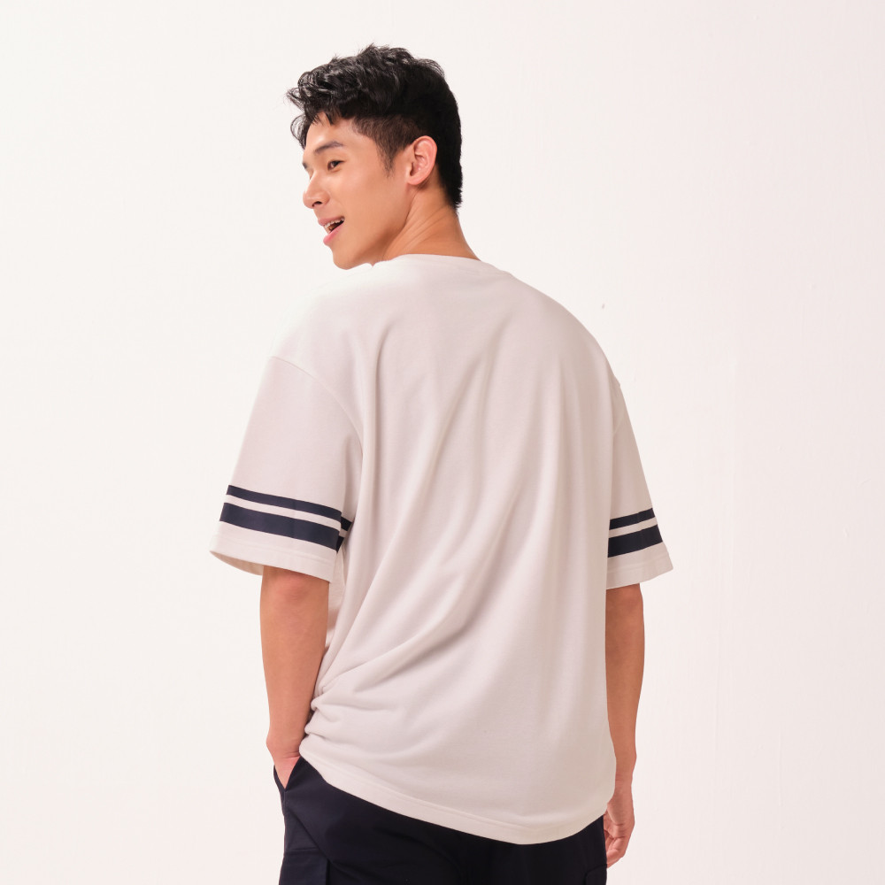 Skechers สเก็ตเชอร์ส เสื้อยืดแขนสั้นผู้ชาย Men Skechers Authentic Iconic Short Sleeve Tee - SL226M234-00QF (latest) — صورة 4