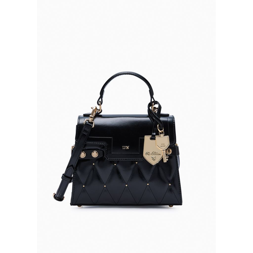 LYN - Hera Fineness S Flap Handbag กระเป๋าถือ      (L26SBWC003)