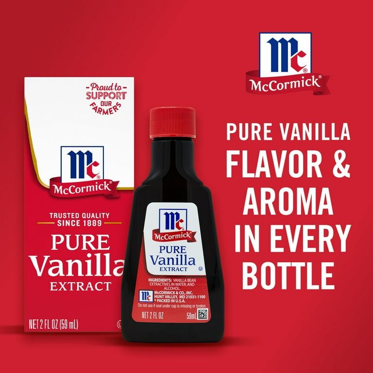 McCormick 59ML Pure Vanilla Extract