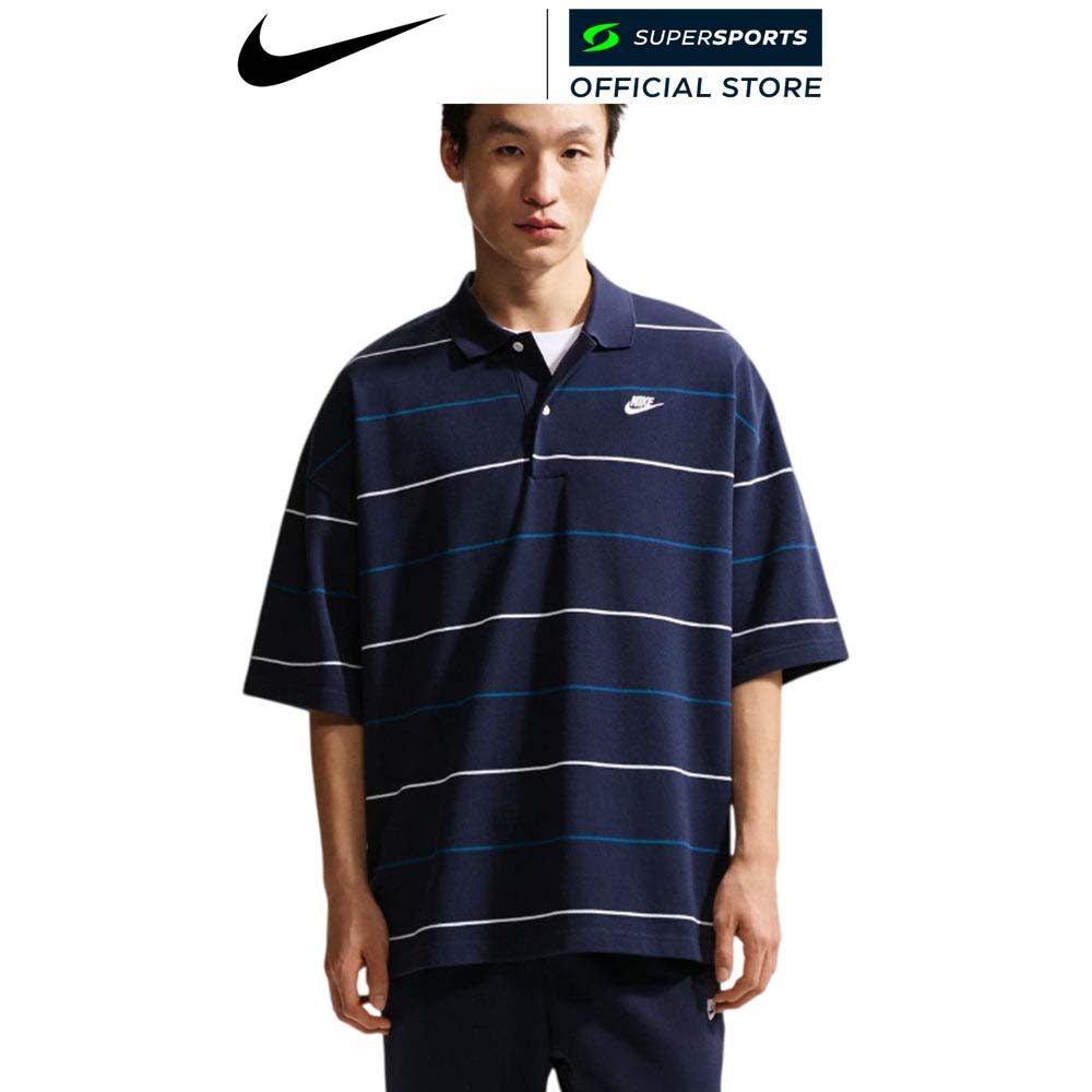 NIKE Sportswear Club เสื้อโปโลผู้ชาย