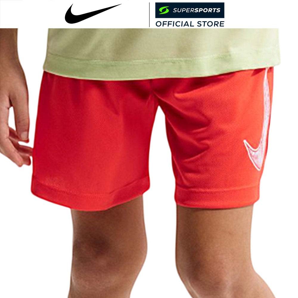 NIKE Multi กางเกงลำลองขาสั้นเด็กผู้ชาย